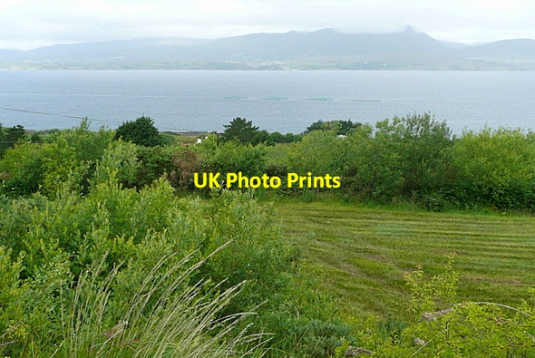 Photo 6"x4" View at Gortalassa Glanlough c2013