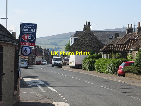 Photo 6"x4" Main Street, Dunshalt Auchtermuchty c2013