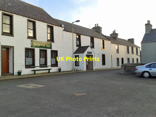 Photo 6"x4" Bellevue Inn, S Margaret's Hope St Margaret's Hope\/ND4493 c2013