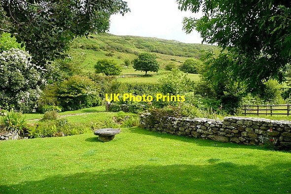 Photo 6"x4" Garden at Coomkeen Durrus c2013