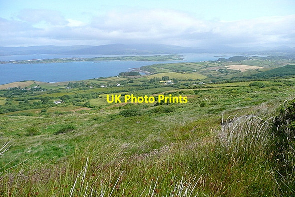 Photo 6"x4" View from the Sheep's Head Way Durrus c2013