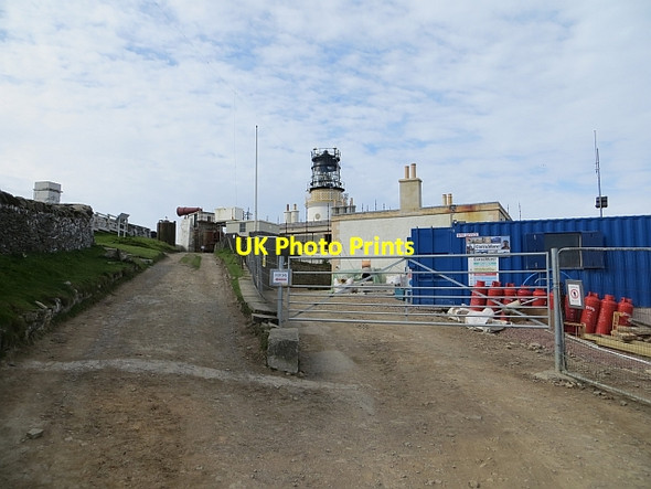 Photo 6"x4" Sumburgh Head Lighthouse Grutness c2013