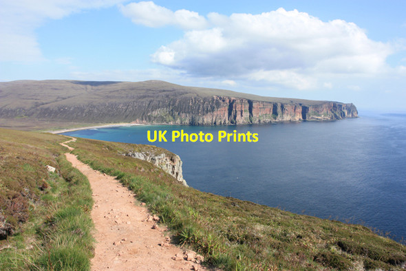 Photo 6"x4" Heading down to Rackwick Rackwick\/ND2099 c2013
