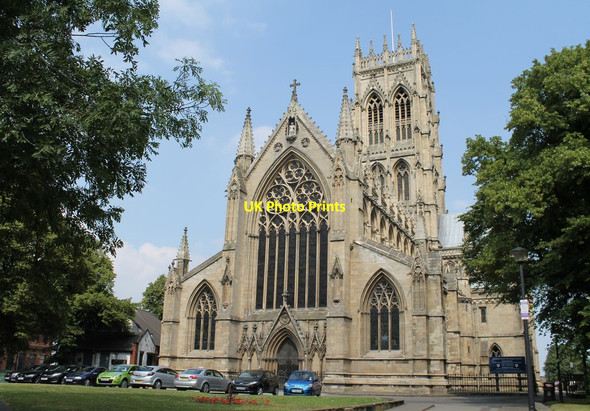 Photo 6"x4" The Minster Church of Saint George, Doncaster Doncaster c2013