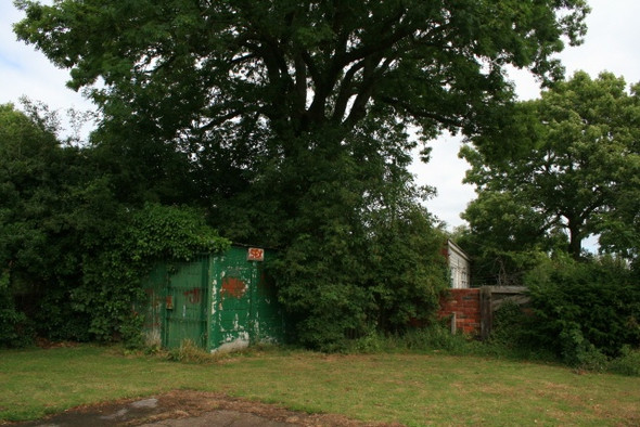 Photo 6"x4" Green Shed Breaston c2008