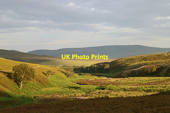 Photo 6"x4" View over the Water of Tarf Water of Tarf c2013