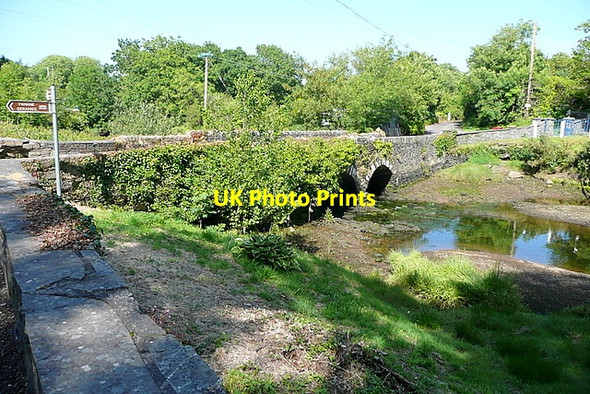 Photo 6"x4" Bridge at Carrigbui Durrus c2013