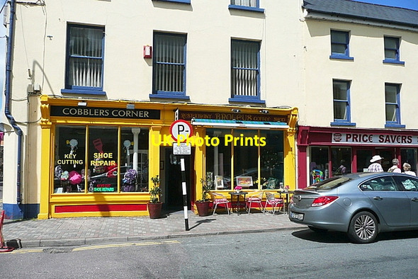 Photo 6"x4" Shops in South Main Street Bandon\/W4955 c2013