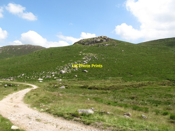 Photo 6"x4" Rock outcrop on Tornamrock Hilltown\/J2128 c2013