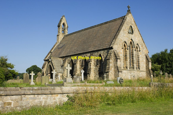 Photo 6"x4" All Saints' Church, Farnley Farnley\/SE2147 c2013