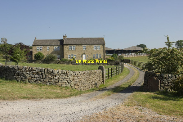 Photo 6"x4" Houses, Lindley Lindley\/SE2249 c2013