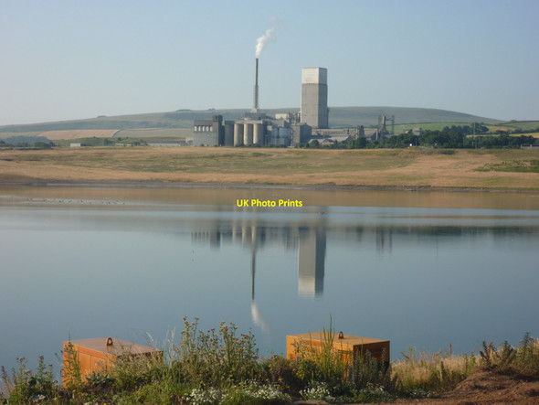 Photo 6"x4" East Lothian Landscape : Dunbar Cement Works, Oxwellmains Broxburn\/NT6977 c2013