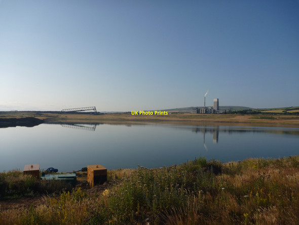 Photo 6"x4" East Lothian Landscape : The Flooded Section Of Dunbar Quarry Broxburn\/NT6977 c2013