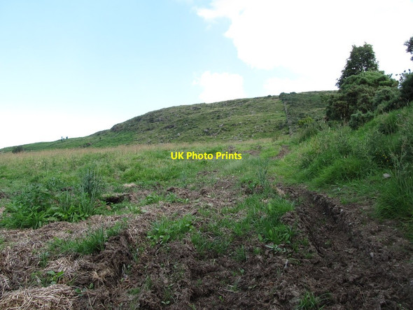 Photo 6"x4" The slopes of Sheep Hill viewed from Leitrim Road Hilltown\/J2128 c2013