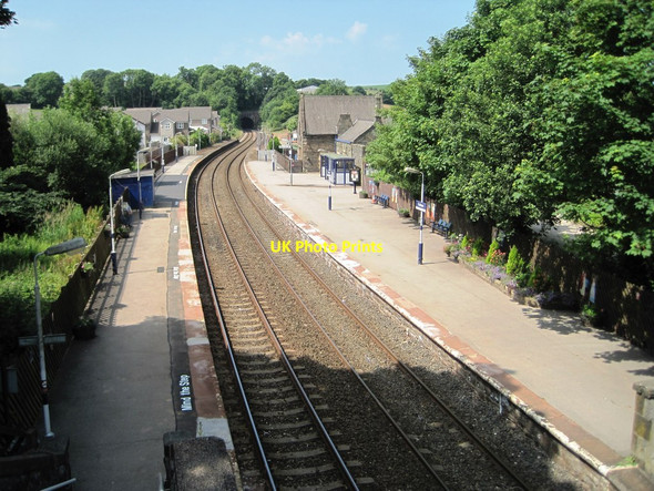 Photo 6"x4" Dalton railway station, Cumbria Dalton-In-Furness c2013