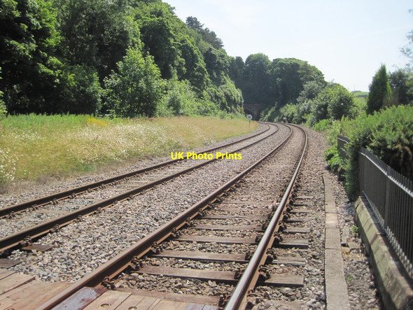Photo 6"x4" Furness Abbey railway station (site), Cumbria Barrow-In-Furness c2013