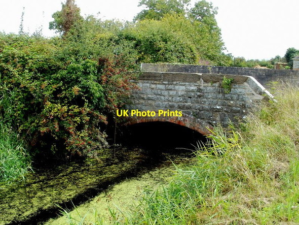 Photo 6"x4" Whitson Arch Bridge Whitson c2011