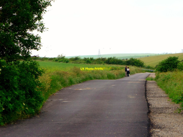 Photo 6"x4" Foredown Road, North Portslade Portslade-By-Sea c2013