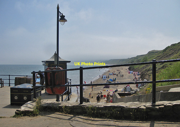 Photo 6"x4" Muston sands Filey c2013