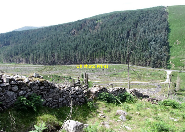 Photo 6"x4" Footpath stile in the Batt's Wall Hilltown\/J2128 c2013