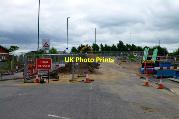 Photo 6"x4" Lenton Lane is closed Dunkirk\/SK5538 c2013