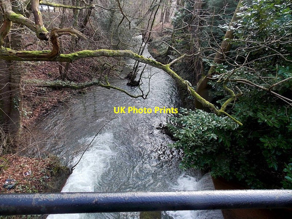 Photo 6"x4" The Lyd in the north of Lydney Lydney c2013
