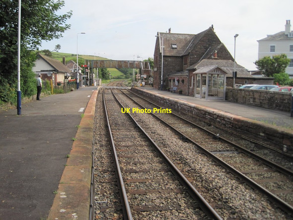 Photo 6"x4" St. Bees railway station, Cumbria St Bees c2013