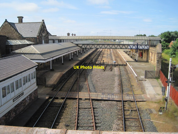 Photo 6"x4" Workington (Main) railway station, Cumbria Workington c2013