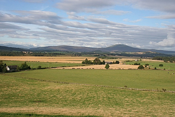 Photo 6"x4" Looking towards Morven Coull\/NJ5102 c2008
