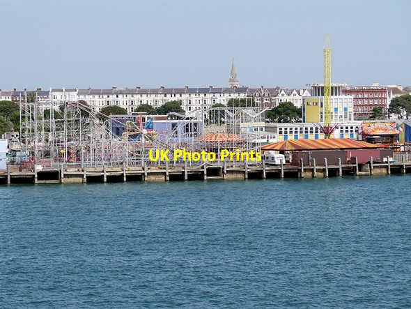 Photo 6"x4" Southsea, Clarence Pier Old Portsmouth c2013