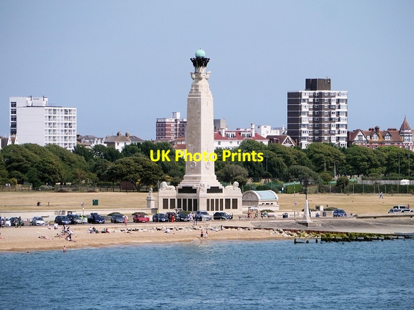 Photo 6"x4" The Naval War Memorial at Southsea Old Portsmouth c2013
