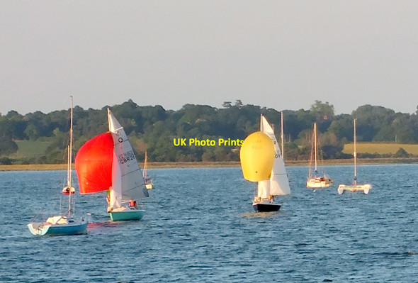 Photo 6"x4" Coming home Cattawade c2013