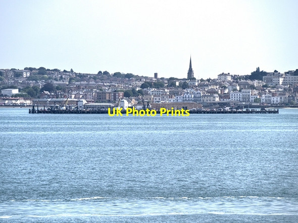 Photo 6"x4" Ryde Pier Ryde c2013