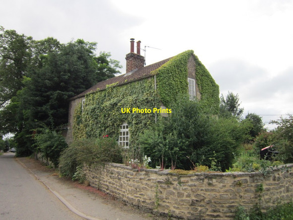 Photo 6"x4" A house at Kirkby Wharfe Kirkby Wharfe c2013