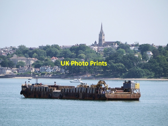 Photo 6"x4" Charlie Rock, Ryde Roads Ryde c2013