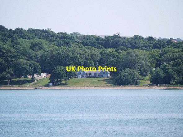 Photo 6"x4" Coastline near Binstead Quarr Hill\/SZ5692 c2013