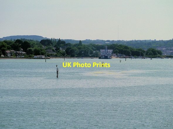 Photo 6"x4" The Approach to Fishbourne Quarr Hill\/SZ5692 c2013