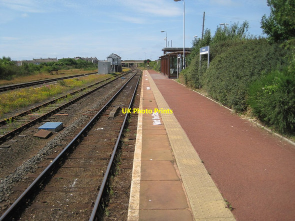 Photo 6"x4" Maryport railway station, Cumbria Maryport\/NY0336 c2013