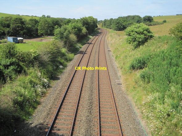 Photo 6"x4" Dearham Bridge railway station (site), Cumbria Birkby\/NY0537 c2013