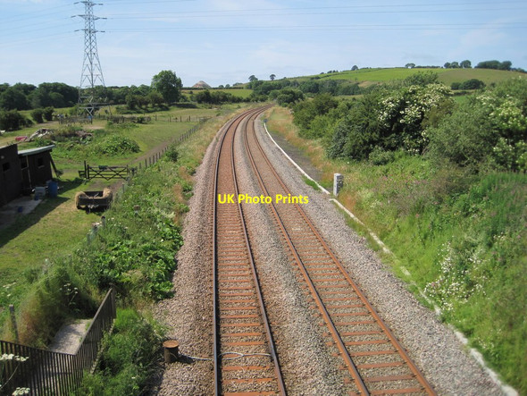 Photo 6"x4" Bulgill railway station (site), Cumbria Bullgill\/NY0938 c2013 P1