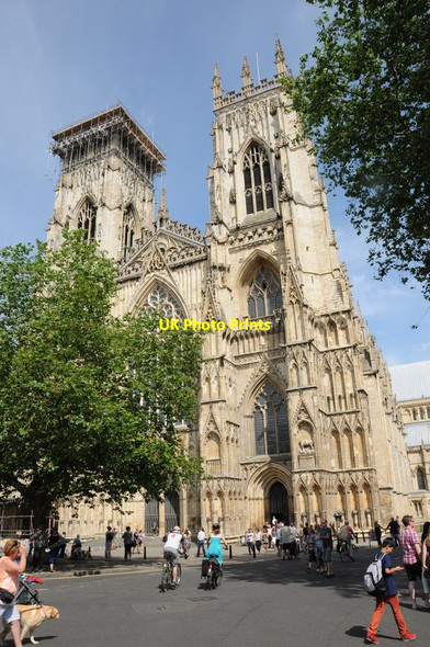 Photo 6"x4" York Minster York\/SE5951 c2013