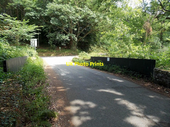 Photo 6"x4" Former railway bridge near Llanstephan Llanstephan c2013