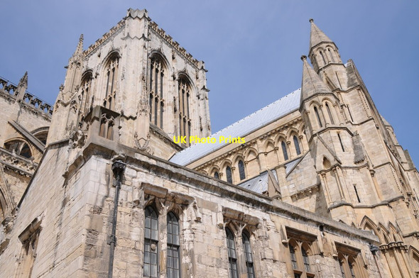 Photo 6"x4" York Minster York\/SE5951 c2013