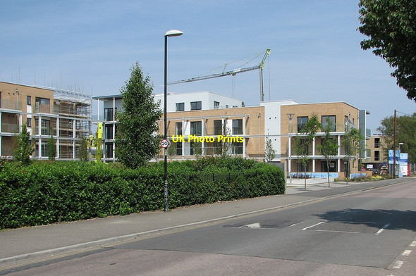 Photo 6"x4" New flats, Cromwell Road Cambridge\/TL4658 c2013