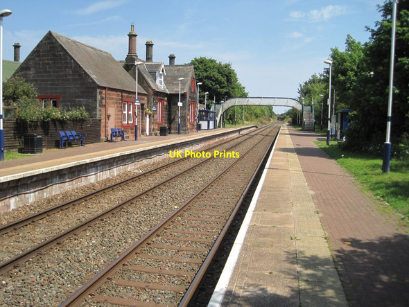Photo 6"x4" Aspatria railway station, Cumbria Aspatria c2013