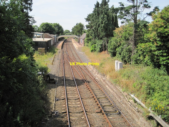 Photo 6"x4" Dalston railway station, Cumbria Dalston\/NY3650 c2013