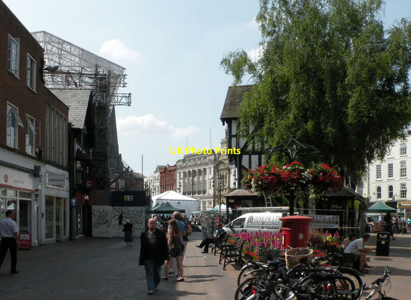 Photo 6"x4" High Town 2013, Hereford Hereford c2013