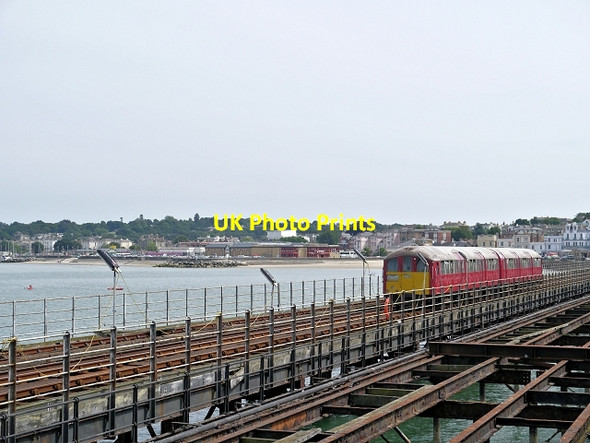 Photo 6"x4" Isle of Wight Electric Railway, Ryde Pier Ryde c2013