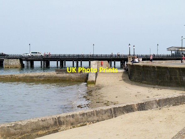 Photo 6"x4" Ryde Seafront Ryde c2013