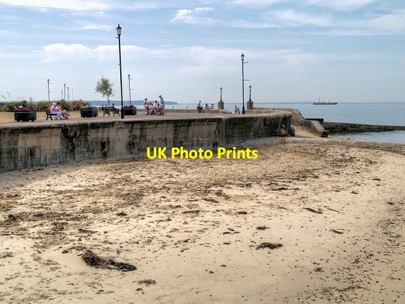 Photo 6"x4" The Beach at Ryde Ryde c2013